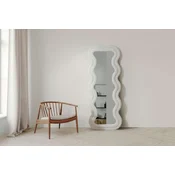 Hanah Home Podno ogledalo Mundo, 65 cm x 170 cm, Krem