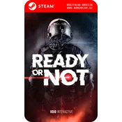 Ready or Not Boiling Point dodatek za igro - Steam koda brez škatlice (WINDOWS PC)