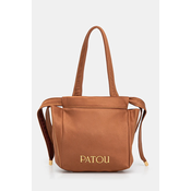 Torbica Patou rjava barva, AC0740171