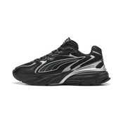 PUMA Fade LS Y2K Sneakers Unisex, Shoes, Black/Silver, 41