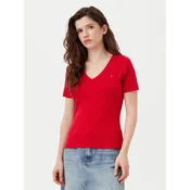 Tommy Hilfiger Majica New Cody WW0WW40584 Rdeča Slim Fit