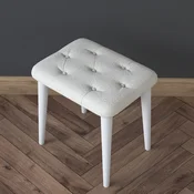 Hanah kucna stolica BM101-3813, 45x45x35 cm, bijela