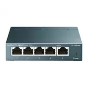 TP-Link 5-Port Gigabit Ethernet stikalo s kovinskim ohišjem TL-SG105