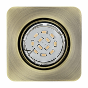 Eglo 94269 - Komplet 3x LED ugradnih svetiljki PENETO 3xGU10-LED/5W/230V