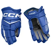 Hokejske rokavice CCM JetSpeed FT880 Royal/White Senior 14 palcev