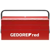 Gedore red Metalna kutija za alat sa 5 pregrada