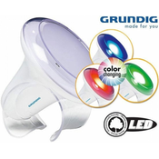 Grundig - LED RGB prigušiva stona lampa LED/1W/230V + daljinski upravljac