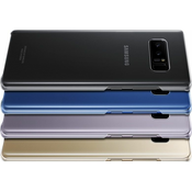Samsung Trdi ovoj Clear Cover za Galaxy Note8 - črna (EF-QN950CBEGWW)