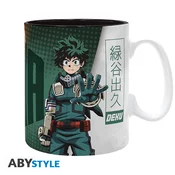 Šalica My Hero Academia Deku & Dynamight 460ml