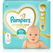 Pampers Premium Care plenice, velikost 1, 2-5 kg, 94/1