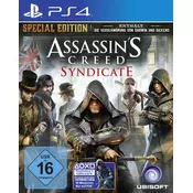 UBISOFT igra Assassins Creed Syndicate (PS4), Special Edition