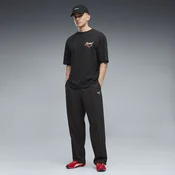 PUMA Essentials 4-Way Stretch Stacked Relaxed Pants Men, Clothing, Black, L