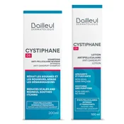 Dance Box Set Cystiphane DS - Anti-dandruff Shampoo & Lotion
