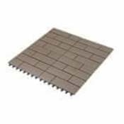 WPC ploščica G21 Samoa Indijska tikovina 2,3 x 30 x 30 cm