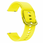 BStrap Silicone V2 pašček za Garmin Vivoactive 5, yellow