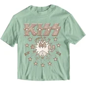 Kiss Spirit of 76 Green L Ženske Majica