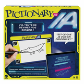 Društvene igre Mattel PICTIONARY® VS IA Jeu familial Pictionary Vs Intelligence Artificielle (FR)