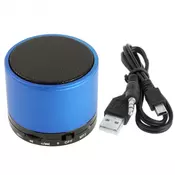 ZVUCNIK S10 BlueTooth 3W metalni