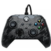 Gamepad PDP Wired Controller Black Camo XB1 XBSX PC