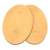 shumee GSTU532127 MDF ovalno podnožje 150x95mm pakiranje x2