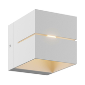 Zuma Line 91066-N - Zidno svetilo TRANSFER WL 1xG9/40W/230V bela