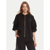 TWINSET Jopa 252LI2NBB Črna Regular Fit
