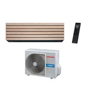 Toshiba klima uredaj DAISEIKAI 10 Wood, RAS-B18S4KVDG-E/ RAS-18S4AVPG-E, 5,0 kW, Wi-Fi