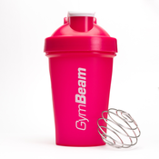 GYMBEAM Šejker Blender Bottle Pink 400 ml