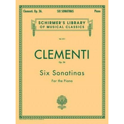 Six Sonatinas for the Piano