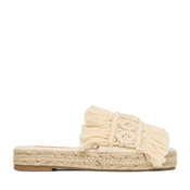 Espadrile DeeZee S294 Écru