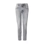 REPLAY Kavbojke ANBASS  siv denim