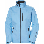 Helly Hansen Womens Crew Sailing Jakna Bright Blue L