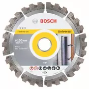 Bosch dijamantska rezna ploca 150 x 22,23 x 2,4 x 12 mm Best for Universal 2608603631
