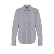 HUGO Bluza The Essential  marine / bela