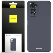 Spacecase SILIKONSKI OVITEK SPACECASE ZA XIAOMI REDMI NOTE 11 11S ČRN, (21963874)