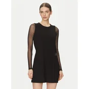 DKNY Cocktail obleka DD4JBD29 Črna Regular Fit