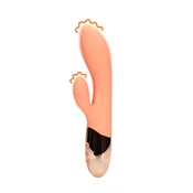 Ero Ultra mehak silikonski vibrator za zajca