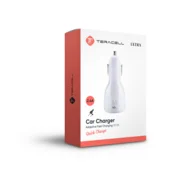 Auto punjac Teracell Ultra DC01 Micro 2.4A beli