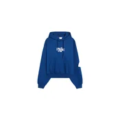 Bershka Majica modra/bela