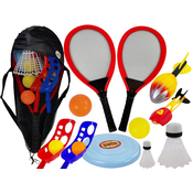 FRIZBI Set sportskih igara badminton + + hvatanje loptica