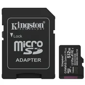 Kingston 512GB microSDXC Canvas Select Plus Gen3 memorijska kartica | SDCS3/512GB