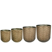 Cvetlični lonec Joris v31xš32cm - bakrena - 25 do 50 cm - 31 do 50 cm