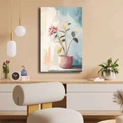 Wallity Dekorativna slika na platnu, 45x70cm, Šarena