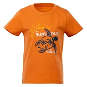 Lucky Kiddo majica KR LK-KBT SS 1_25 F oranžna 92