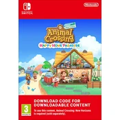 Animal Crossing: New Horizons – Happy Home Paradise (DLC) (Nintendo Switch) eShop Key EUROPE