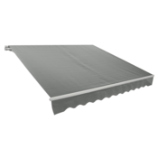 Rojaplast platnena streha P4512, 2,95 x 2 m, temno siva