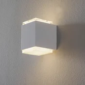 BEGA 50063 LED stenska svetilka 3.000K 9 cm bela - Hodnik - Sodobni - Kovina