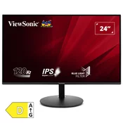 VIEWSONIC VA24E1-H 60,96 cm (24) FHD IPS 120Hz HDMI/VGA monitor