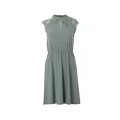 VERO MODA Obleka VMMILLA  temno zelena