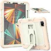 Ohišje za iPad Pro 11/Air 5/4 s stojalom in naramnico Roza